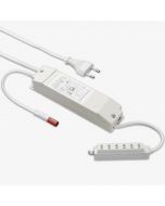 E-Trafo 230V  PTS105B17 ab 20W pri.3m Euroflst/sek.0,12m5xAMP