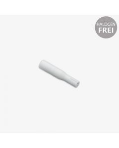 Direktverbinder Ministecksyst. 45mm, weiss, halogenfrei