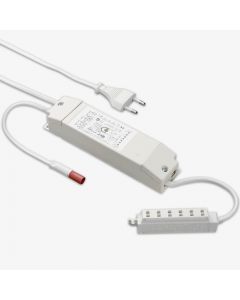 E-Trafo 230V  PTS105B17 ab 20W pri.3m Euroflst/sek.0,12m5xAMP