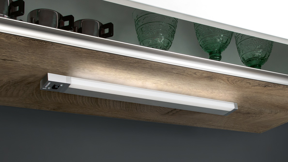 ELEKTRA Standard LED Leuchten Baukastensystem zur Konfiguration individueller LED-Leuchten